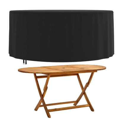Coperture per Mobili da Giardino 2pz Ø 182x71 cm 420D Oxford