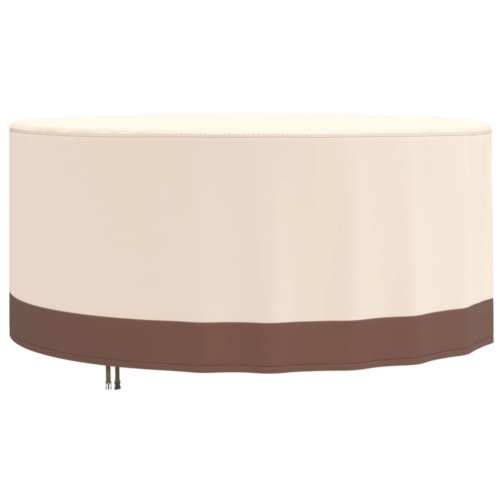 Coperture per Mobili da Giardino 2pz Ø 183x71 cm 600D Oxford