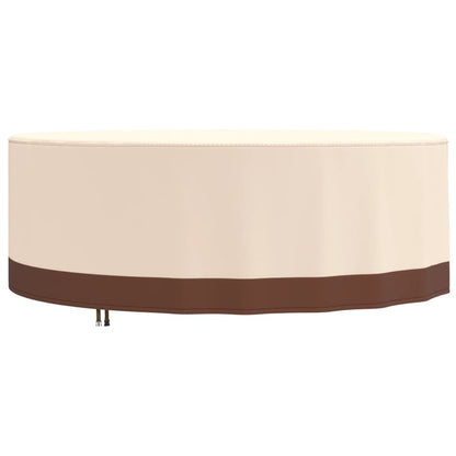 Coperture per Mobili da Giardino 2pz Ø 244x71 cm 600D Oxford
