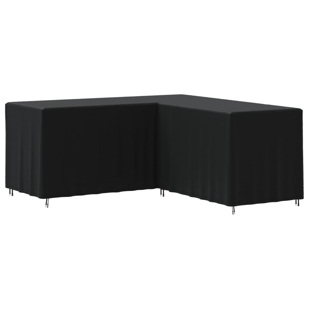 Coperture per Divano a L 2pz 215x215x80 cm 420D Tessuto Oxford