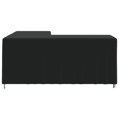 Coperture per Divano a L 2pz 215x215x80 cm 420D Tessuto Oxford