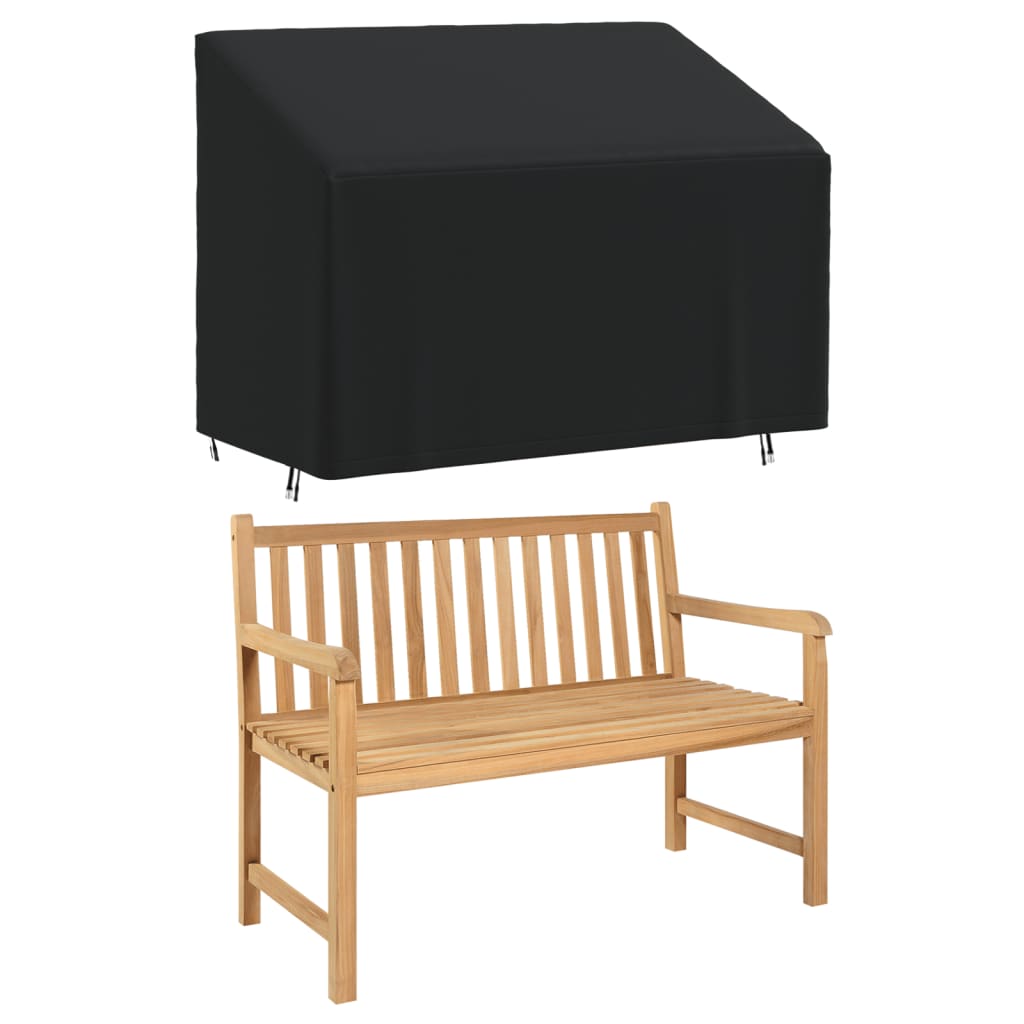 Coperture per Panca a 2 Posti 2pz 134x70x65/94 cm 420D Oxford