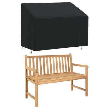 Coperture per Panca a 2 Posti 2pz 134x70x65/94 cm 420D Oxford