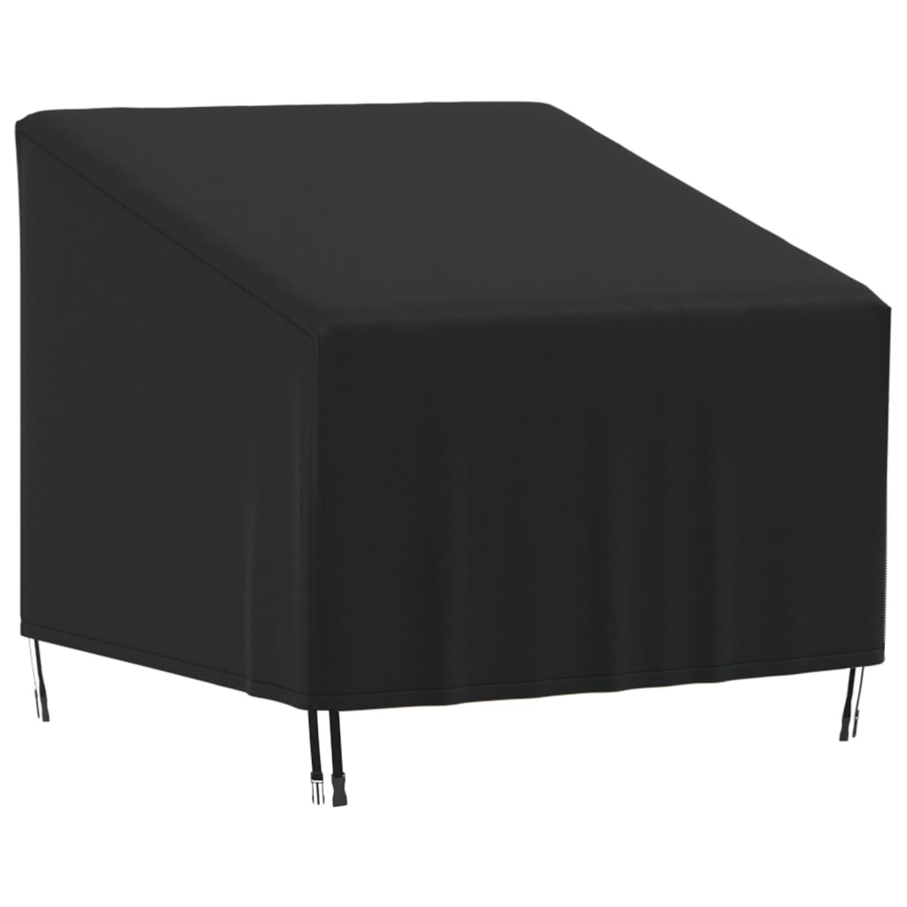 Coperture per Sedia da Giardino 2pz 90x90x50/75 cm 420D Oxford