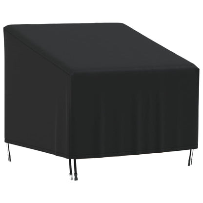 Coperture per Sedia da Giardino 2pz 90x90x50/75 cm 420D Oxford