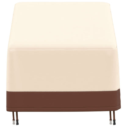 Coperture Poltrona da Giardino 2pz 79x97x48/74 cm 600D Oxford