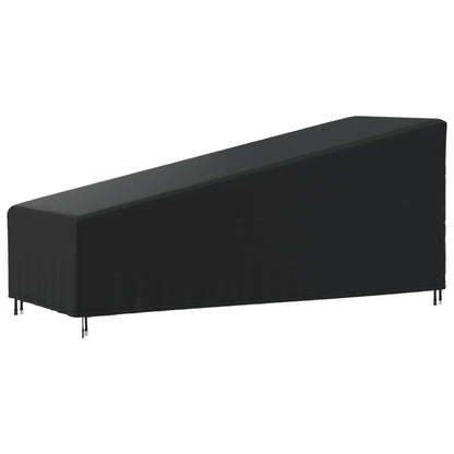 Coperture per Sdraio 2pz 195x76x40/80 cm 420D Tessuto Oxford