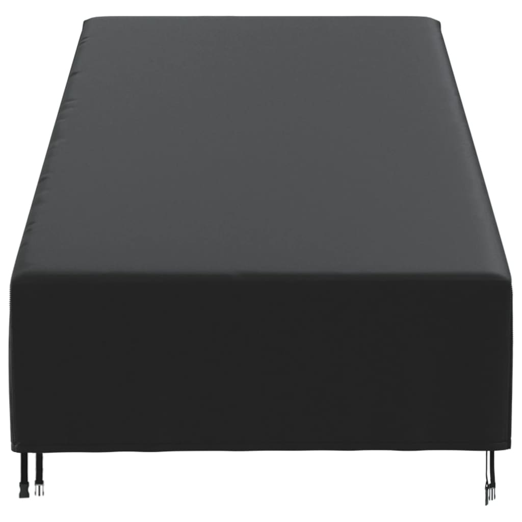 Coperture per Sdraio 2pz 203x81x25/63 cm 420D Tessuto Oxford