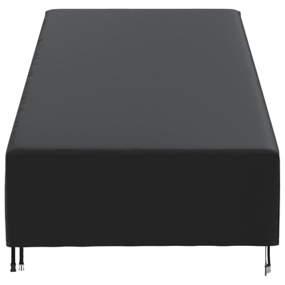Coperture per Sdraio 2pz 203x81x25/63 cm 420D Tessuto Oxford