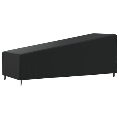 Coperture per Sdraio 2pz 210x80x45/75 cm 420D Tessuto Oxford
