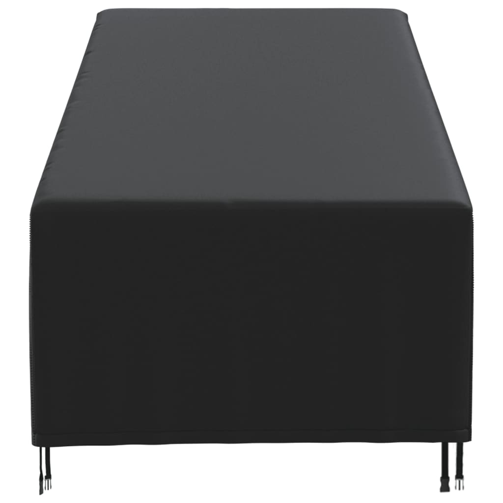 Coperture per Sdraio 2pz 210x80x45/75 cm 420D Tessuto Oxford