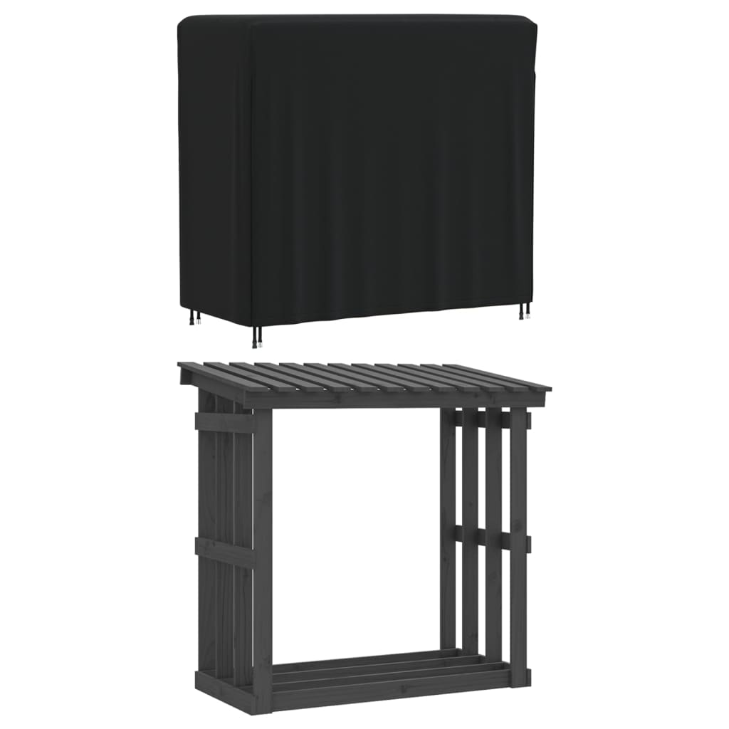 Coperture per Porta Legna 2pz 122x61x106 cm 420D Oxford