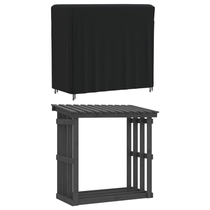 Coperture per Porta Legna 2pz 122x61x106 cm 420D Oxford