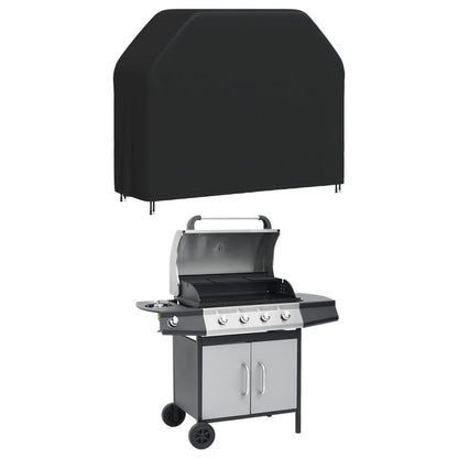 Coperture per Barbecue 2 pz 162x61x122 cm 420D Tessuto Oxford