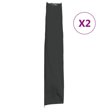 Coperture per Ombrellone 2 pz 170x28/32 cm 420D Tessuto Oxford