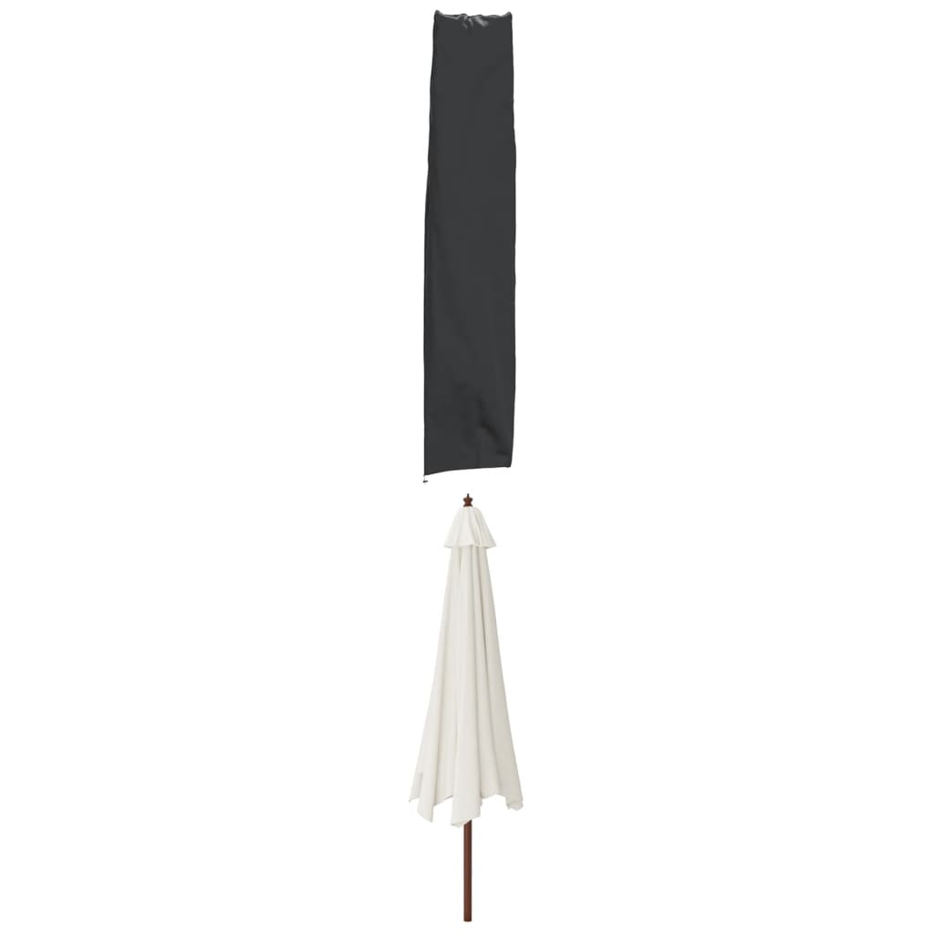 Coperture per Ombrellone Giardino 2pz 136x25/23,5cm 420D Oxford