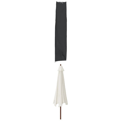 Coperture per Ombrellone Giardino 2pz 136x25/23,5cm 420D Oxford