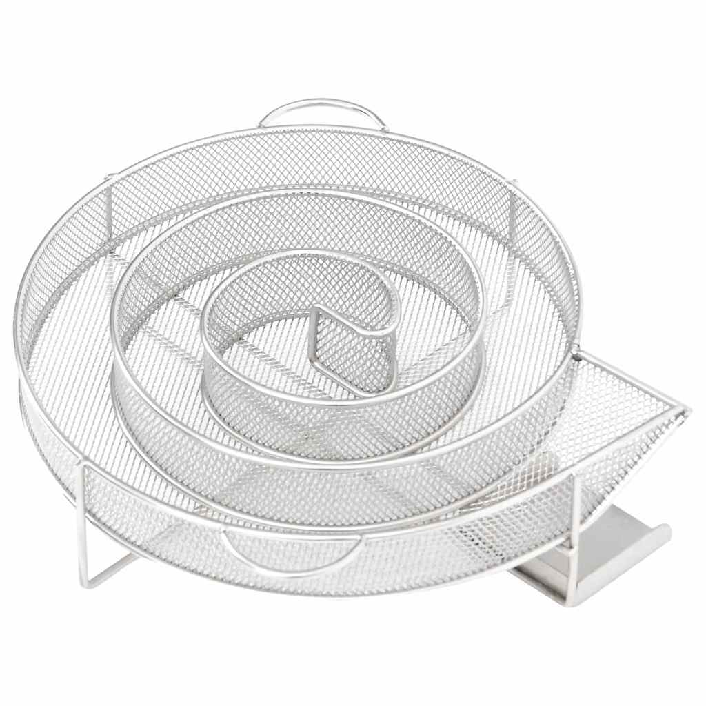 Generatore di Fumo Freddo Rotondo 19,5 cm in Acciaio Inox