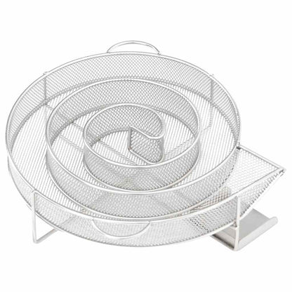 Generatore di Fumo Freddo Rotondo 19,5 cm in Acciaio Inox
