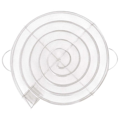 Generatore di Fumo Freddo Rotondo 33,5 cm in Acciaio Inox