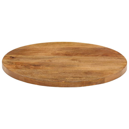 Piano per Tavolo ÃƒÆ’Ã‹Å“ 60x2,5cm Rotondo in Legno Massello di Mango