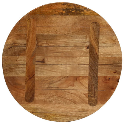 Piano per Tavolo ÃƒÆ’Ã‹Å“ 60x2,5cm Rotondo in Legno Massello di Mango