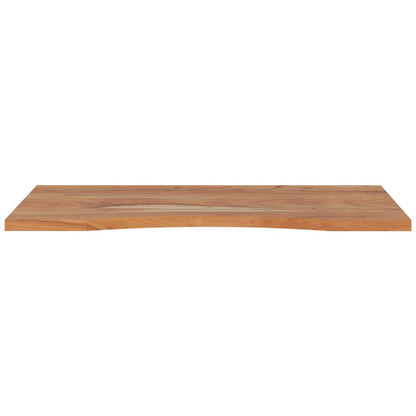 Piano Scrivania 80x50x2,5 cm Rettangolare Legno Massello Acacia