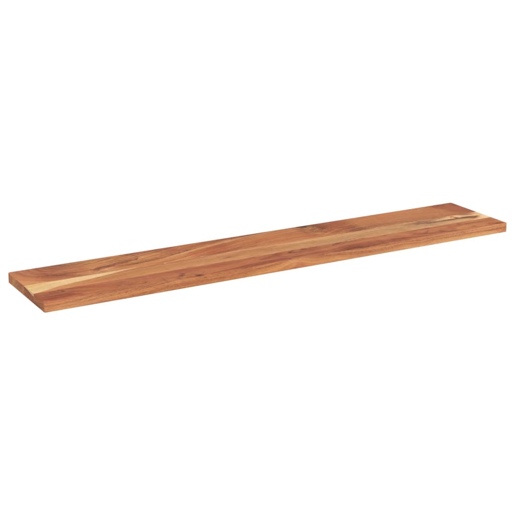 Piano per Tavolo 180x20x2,5 Rettangolare Legno Massello Acacia