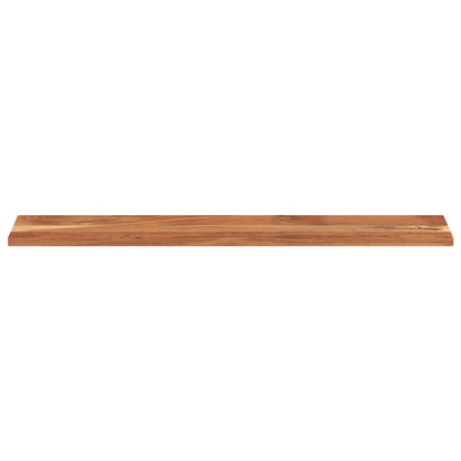 Piano per Tavolo 180x30x2,5 Rettangolare Legno Massello Acacia