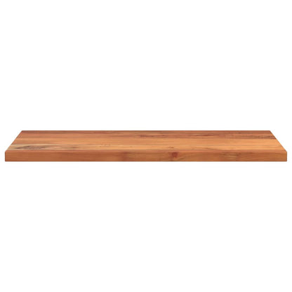 Piano Tavolo 120x50x2,5 cm Rettangolare Legno Massello Acacia