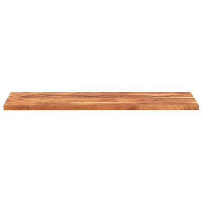 Piano Tavolo 140x50x2,5 cm Rettangolare Legno Massello Acacia