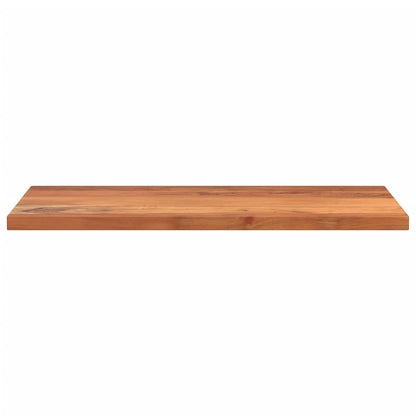 Piano Tavolo 100x60x2,5 cm Rettangolare Legno Massello Acacia