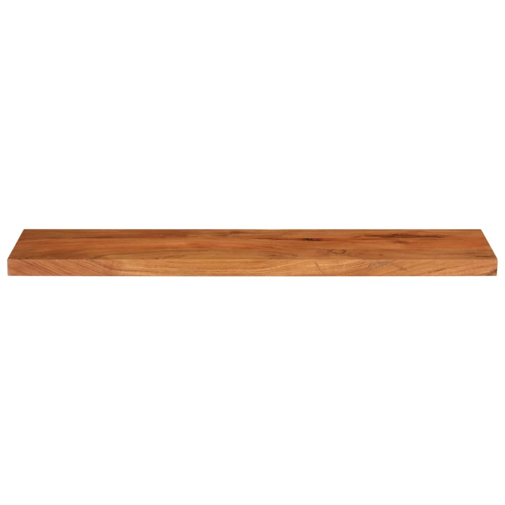 Piano Tavolo 100x20x3,8 cm Rettangolare Legno Massello Acacia