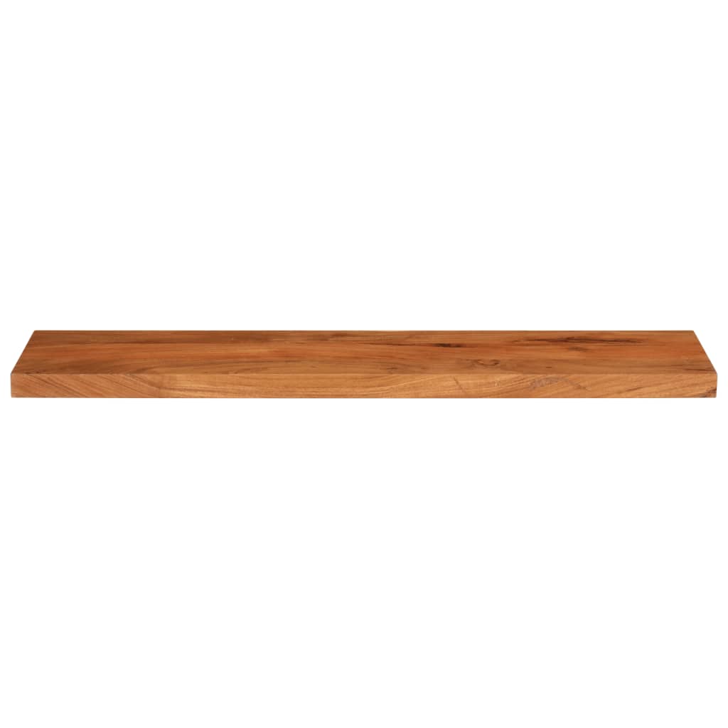 Piano Tavolo 120x20x3,8 cm Rettangolare Legno Massello Acacia
