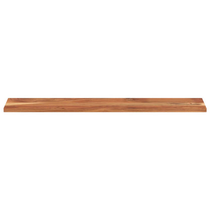 Piano Tavolo 180x30x3,8 cm Rettangolare Legno Massello Acacia