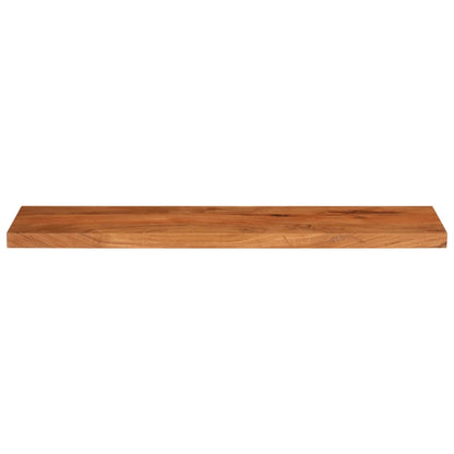 Piano Tavolo 120x40x3,8 cm Rettangolare Legno Massello Acacia