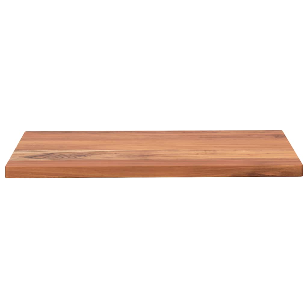 Piano per Tavolo 50x50x3,8 cm Quadrato Legno Massello di Acacia