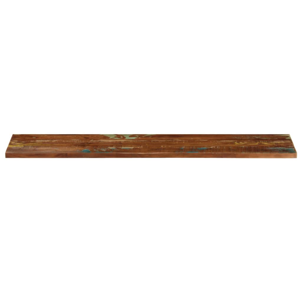 Piano Tavolo 160x20x2,5 cm Rettangolare in Massello di Recupero