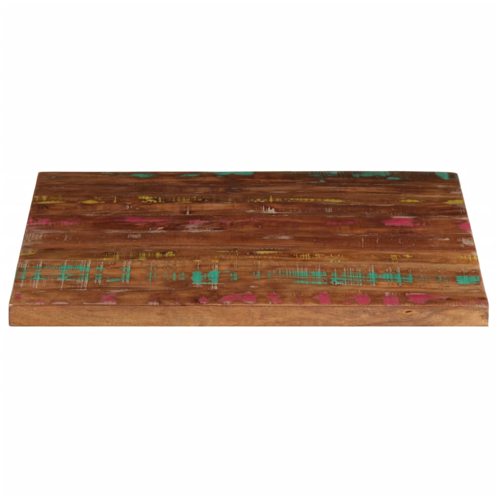Piano per Tavolo 70x70x1,5 cm Quadrato Legno Massello di Acacia
