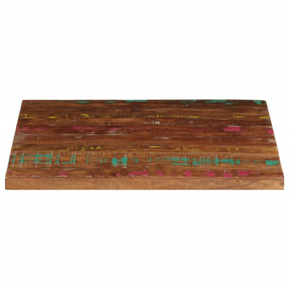Piano per Tavolo 70x70x1,5 cm Quadrato Legno Massello di Acacia