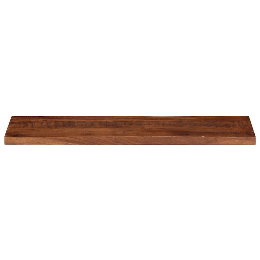 Piano Tavolo 110x20x2,5 cm Rettangolare in Massello di Recupero