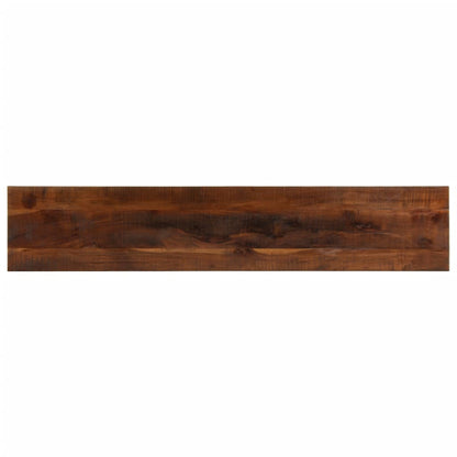 Piano Tavolo 180x20x2,5 cm Rettangolare in Massello di Recupero