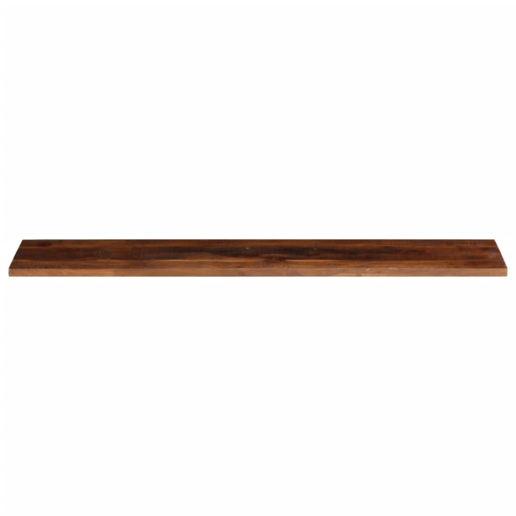 Piano Tavolo 180x20x2,5 cm Rettangolare in Massello di Recupero