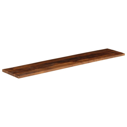 Piano Tavolo 140x30x2,5 cm Rettangolare in Massello di Recupero