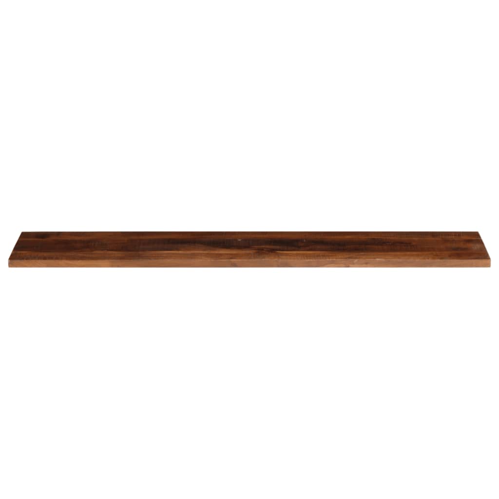 Piano Tavolo 140x30x2,5 cm Rettangolare in Massello di Recupero