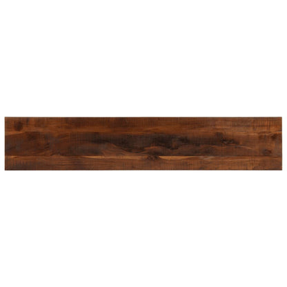 Piano Tavolo 180x30x2,5 cm Rettangolare in Massello di Recupero
