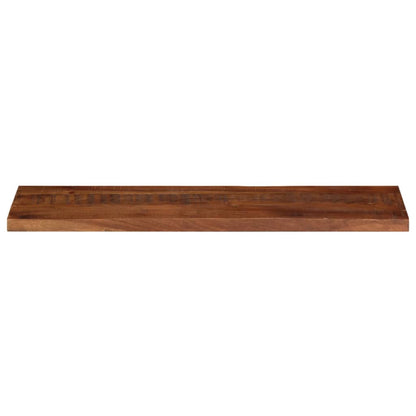Piano Tavolo 110x40x2,5 cm Rettangolare in Massello di Recupero