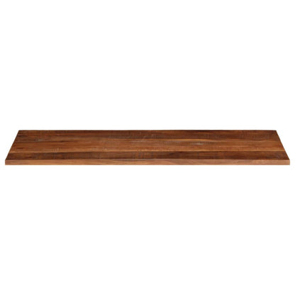 Piano Tavolo 160x50x3,8 cm Rettangolare in Massello di Recupero