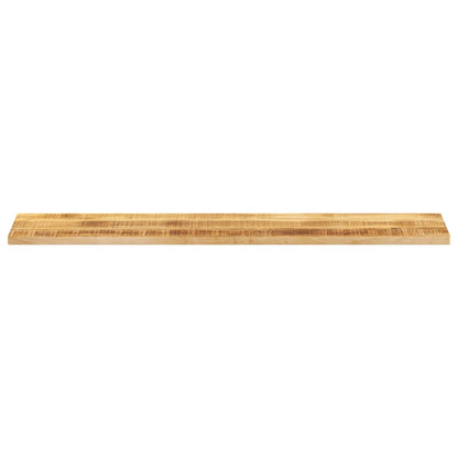 Piano per Tavolo 140x20x2,5 cm Rettangolare Legno Mango Grezzo