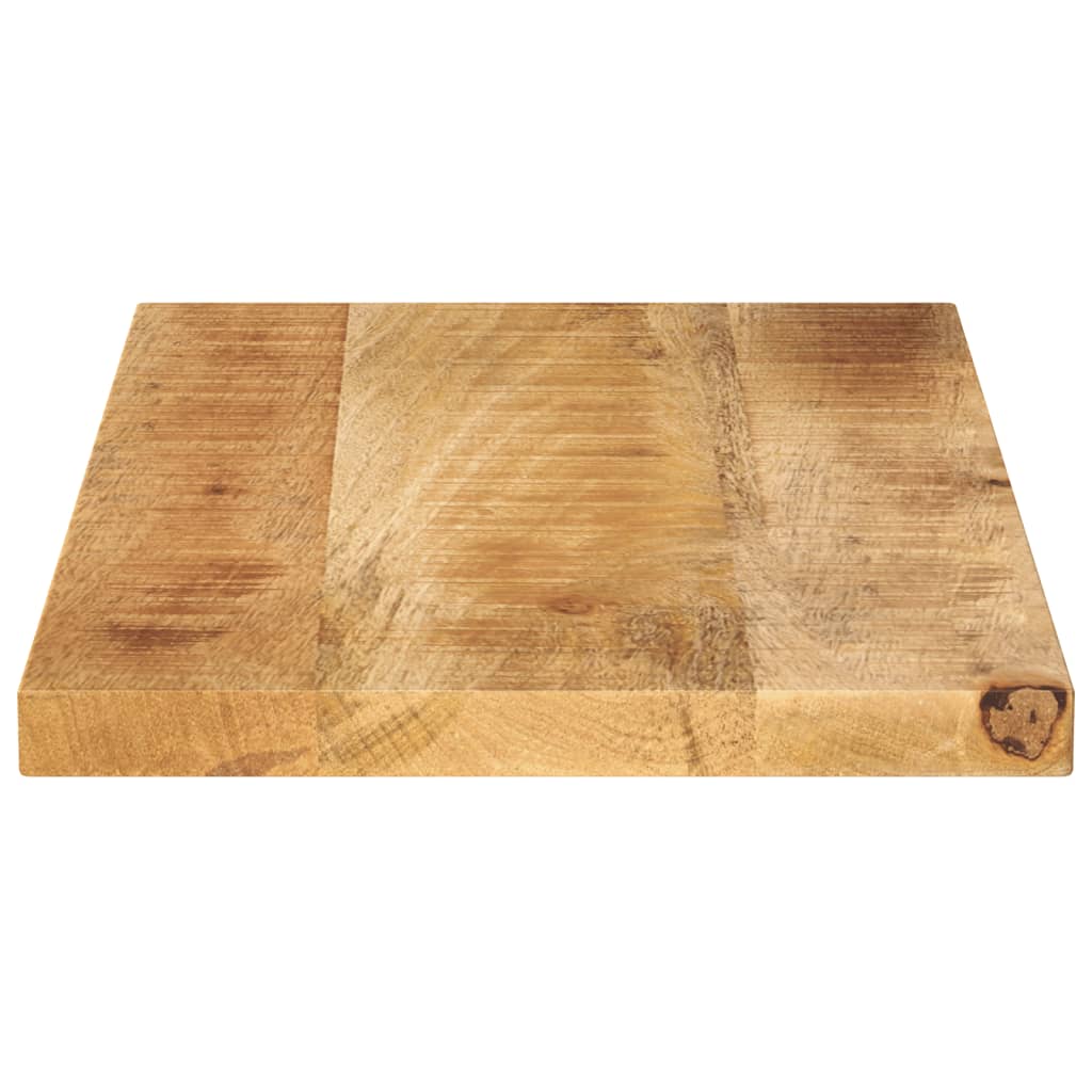 Piano per Tavolo 50x40x2,5 cm Rettangolare Legno Mango Grezzo